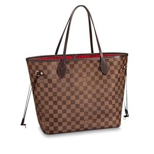 Louis Vuitton NEVERFULL MM — Damier Ebene